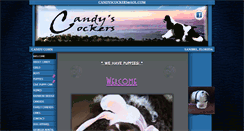 Desktop Screenshot of candyscockers.com